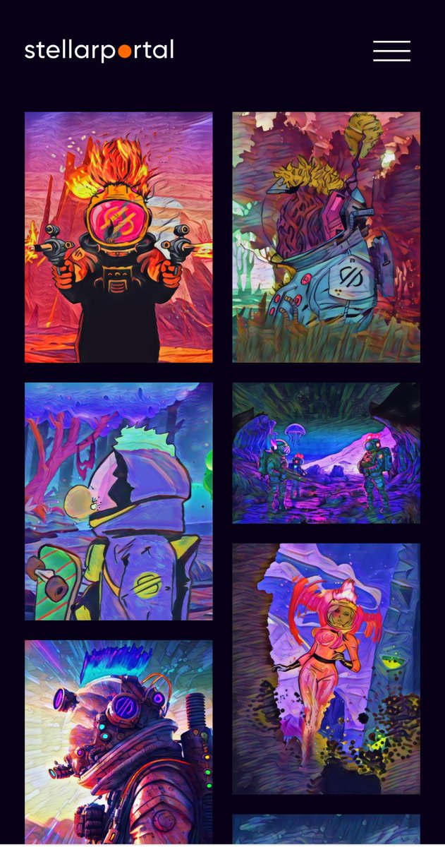 Building a gallary for my #stellarpunks <a href="/stellarpunknfts/">🐶Stellar Punk Entertainment</a>

Filling up every day some #punk <a href="/artbydixon/">Drew Captain of Stellar Punks</a> 🤠☕🌾🍺👍