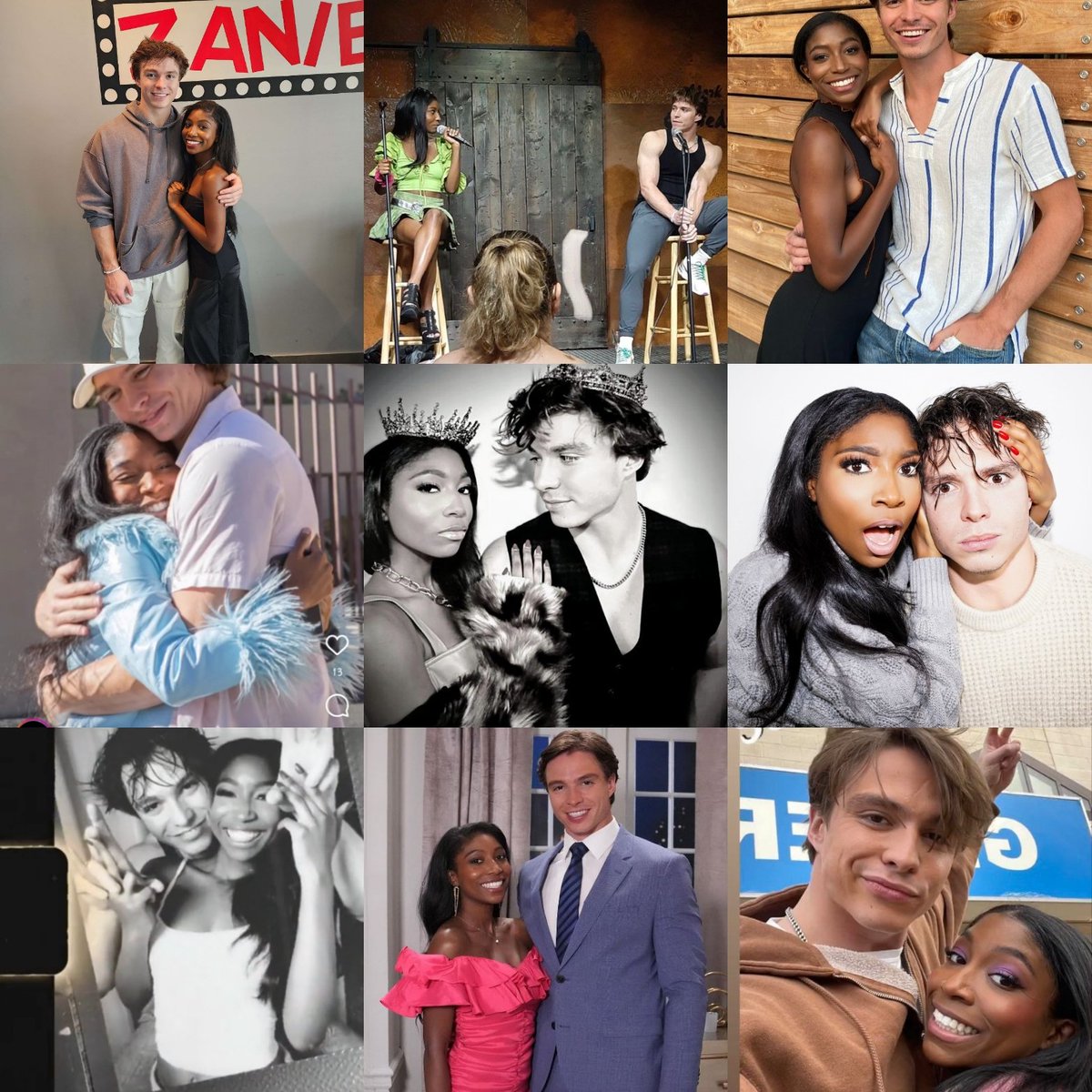 #Sprinamas Day 12 - A wish 4 #TabNic 
They are so young, but look at what they've been able to do in such a short time! Their undeniable talent and chemistry breathed life into the Supercouple of this era! THEY did that!  And I can't wait to see what's in store for them both🥰