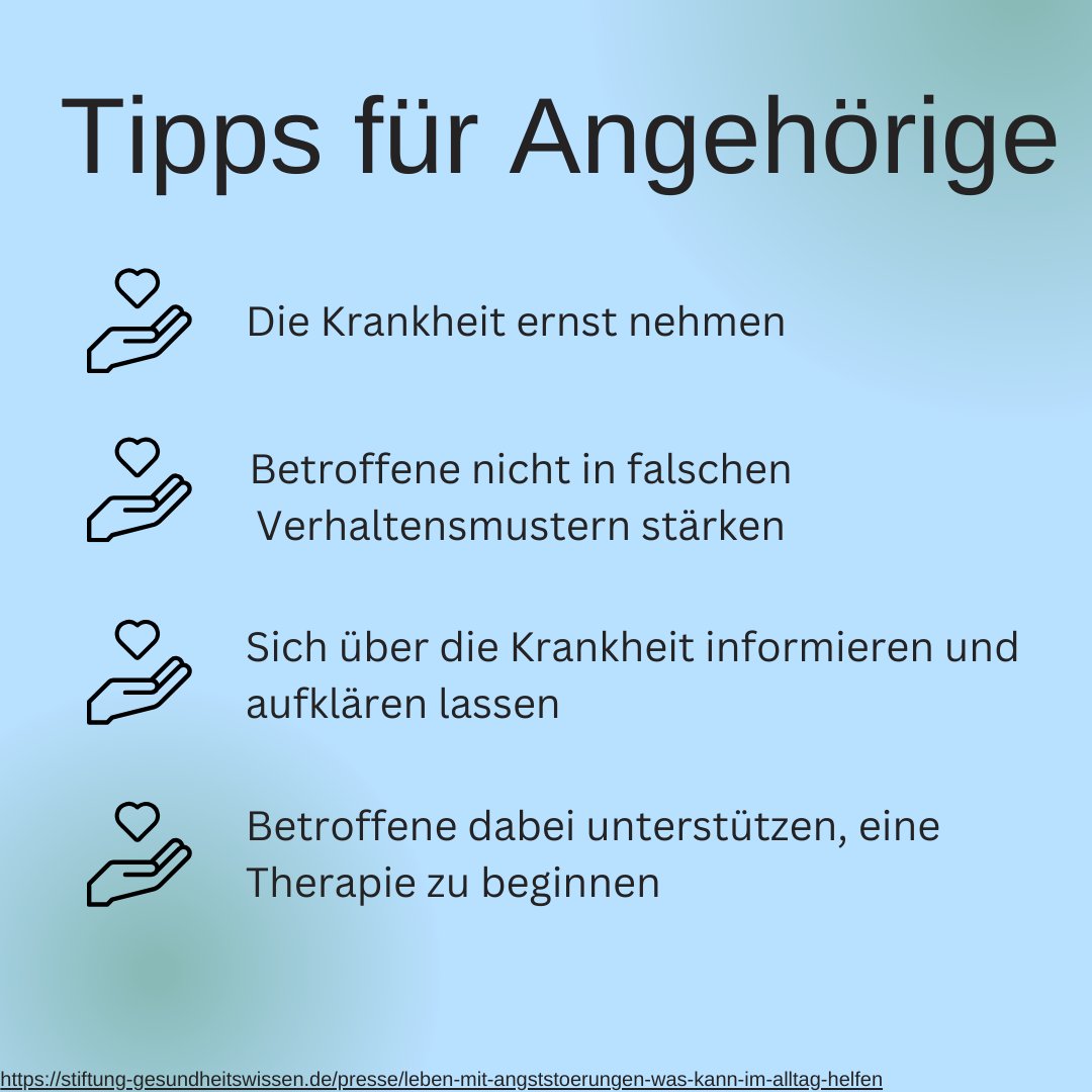 Es ist wieder Zeit für unseren „Selfcare Saturday“! ❤️‍🩹 Diesmal geht es um Angst- und Panikstörungen. Wir hoffen die Tipps können euch helfen! #mentalhealth #mentalhealthawareness #mentalegesundheit #mentalhealthblogger #Resilienz #notalone #mentalegesundheit #DuBistNichtAllein