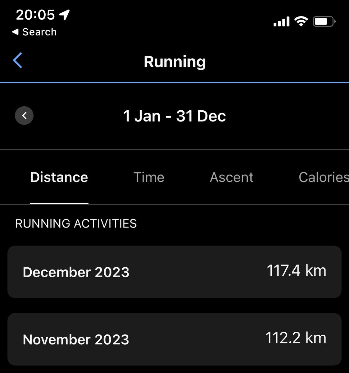In November, I decided to raise some funding for the @mndassoc by running 200K until the end of December. Today I ran 9K and completed my challenge! 🙌 🎯202K 🏃🏻 Thanks for everyone that donated using the link below. Keep donating, it’s a great cause! gofund.me/2aae1282