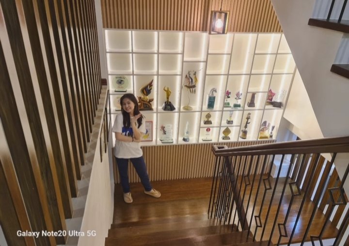 The updated version of <a href="/dealwithBARBIE/">Barbie Forteza</a> with her all awards. 😍

Finally! Happy to know that you're now living in your dream house. Congrats, Barbs! Merry Christmas. ❤