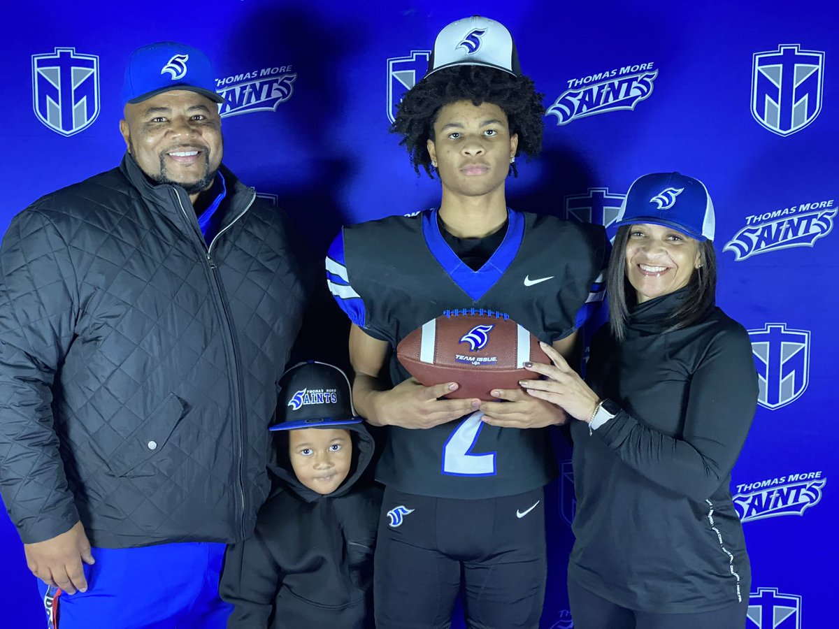 Committed. Go Saints!!