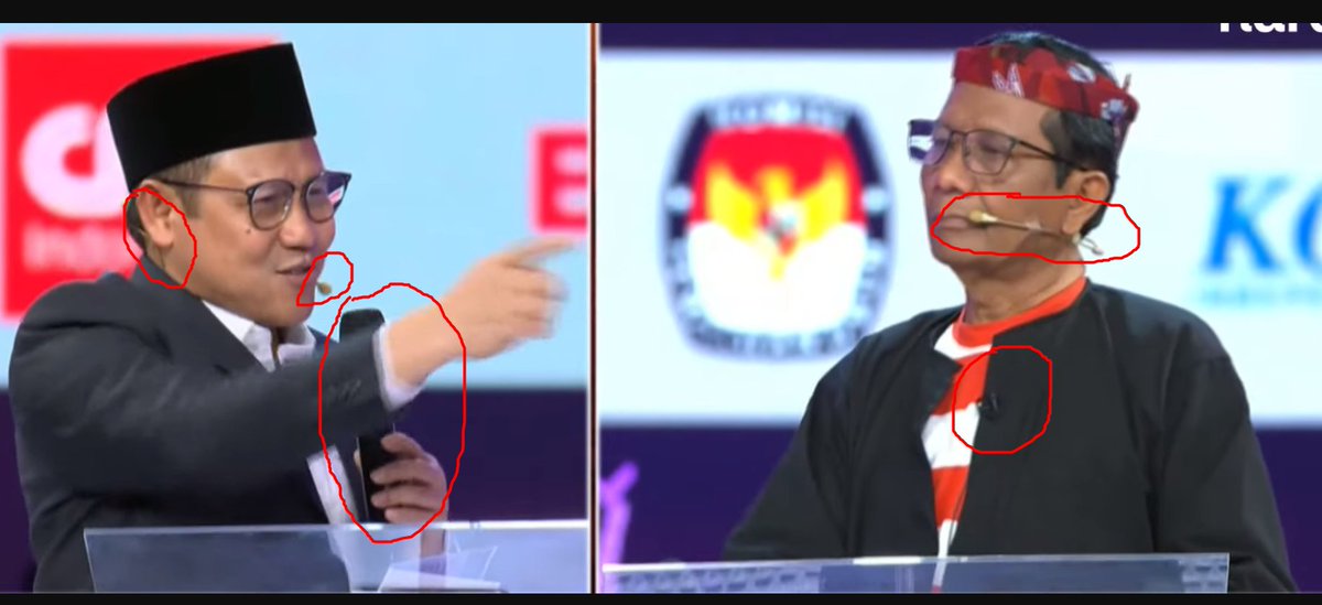 Semua menggunakan alat yang sama dan disiapkan oleh KPU