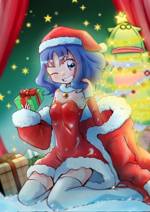 メリークリスマっしゅ