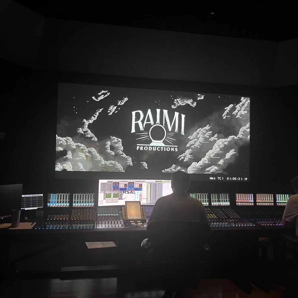 TypeABFilms's tweet image. Just wrapped up the final mix on DON'T MOVE in time for the Holidays. The sound design - thanks to Darin Heinis and Andrew Rice - and the score - thanks to Mark Korven (!) and Michele Osis - absolutely kills! Happy holidays all! More to come in the new year!