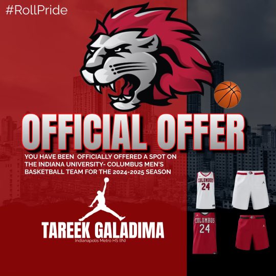 After a great conversation with @tryfactor I am blessed to receive an offer to play at IUPUC next year! @IndyMetBball