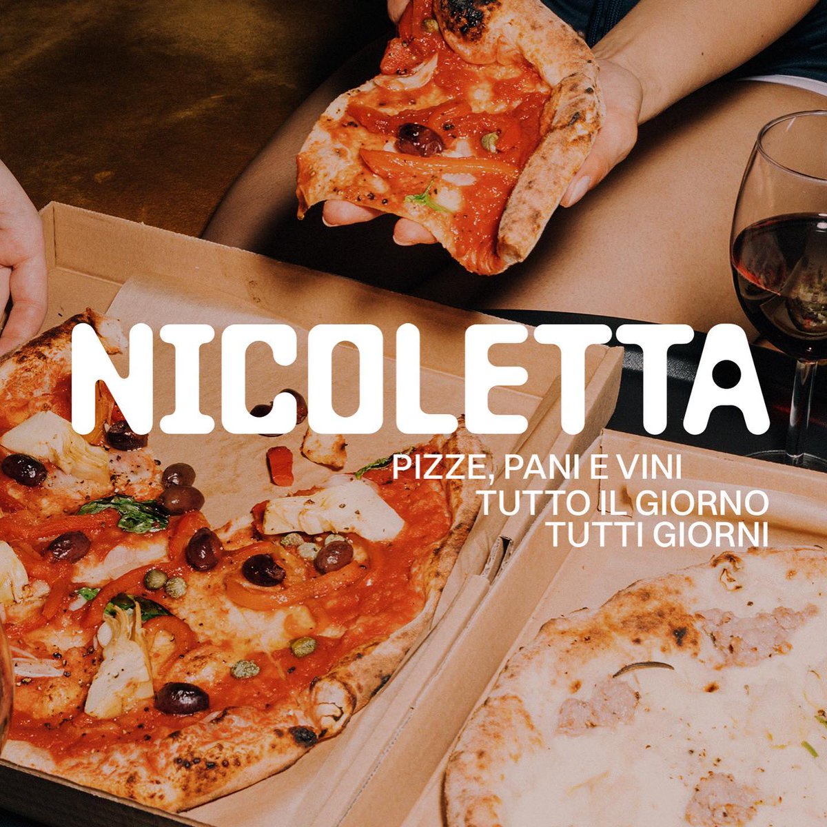logos_ai's tweet photo. @laezzastudio
Nicoletta | Visual ID 🍕🍷
.
.
.
#laezzastudio #diseñografico #branding #graphicdesign #visualidentity #inspofinds #packagingdesign #logotype #pizzalogotypw #pizzabar #pizzabranding #lifestylebrand # https://t.co/LelLo1tbio