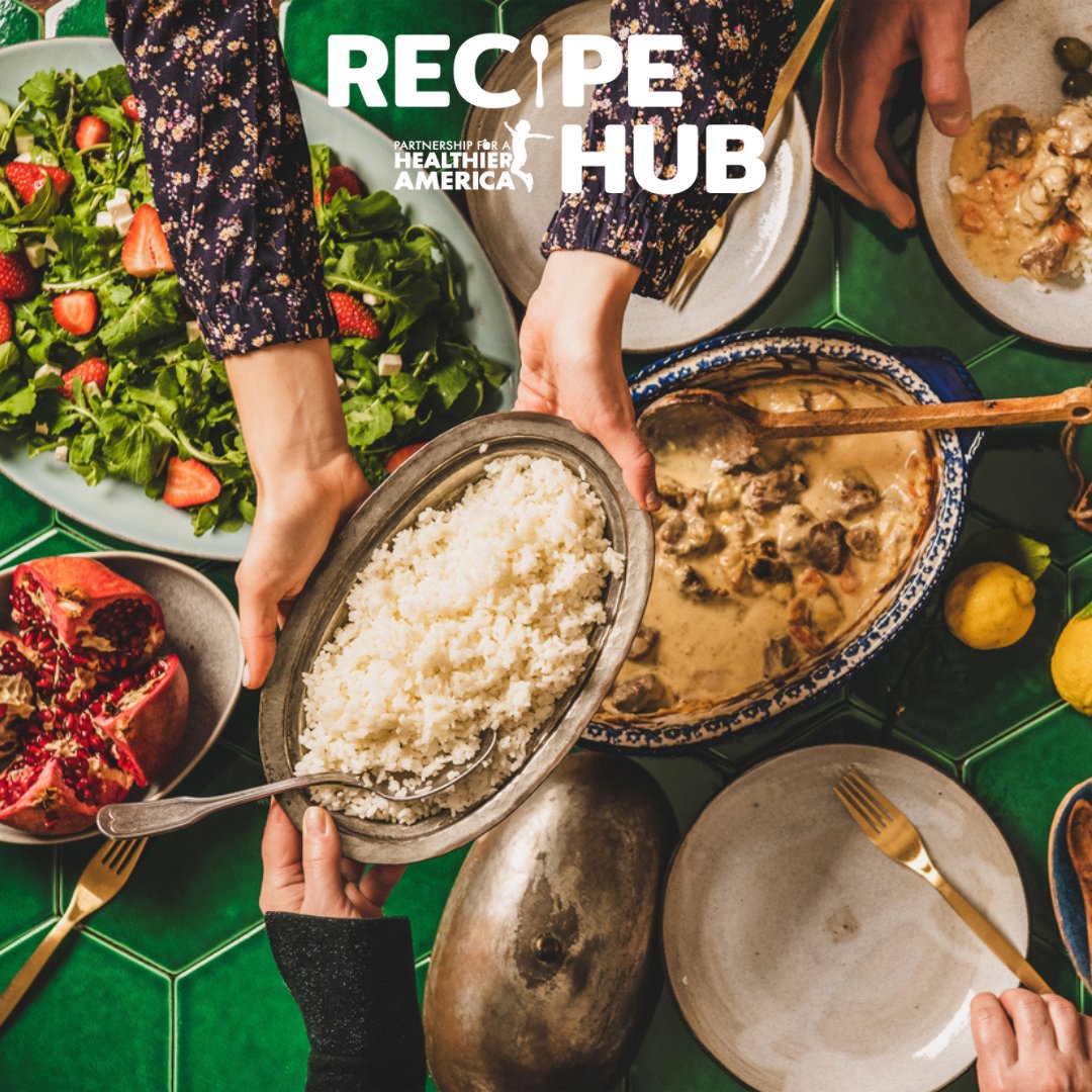 Head over to our recipe hub for delicious and nutritious dishes that are perfect for the season! From festive appetizers to hearty main courses and tasty desserts, we have something for everyone.❤️ ahealthieramerica.org/recipe-hub-36