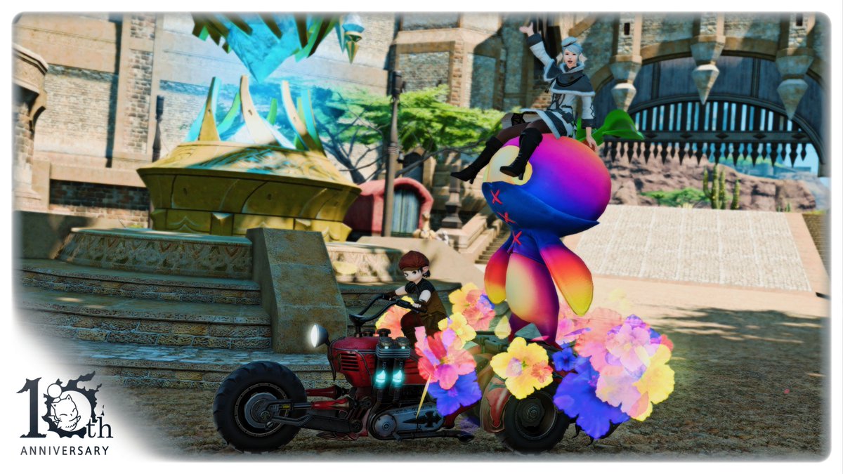 花を……
いつかこのおやさいマウントに乗れるように
はなおさまに、心から花を贈ろう。

どっちかというと、送られている感じになってしまいましたが。

#FF14 #FFXIV #GPOSERS #アウラ #おはウラ #羽角普及委員会