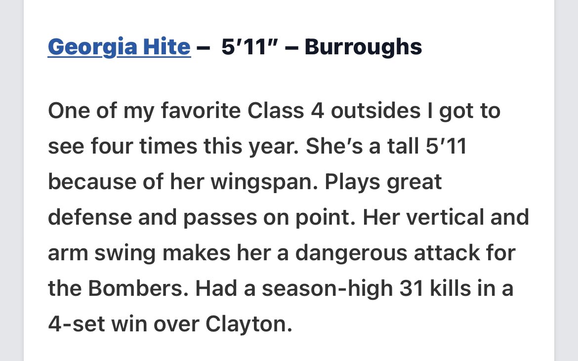 Thank you <a href="/PrepDigMO/">Prep Dig Missouri</a> and <a href="/PrepDigMORyan/">Ryan</a> for the write up! So excited for club!! 🤍🤍