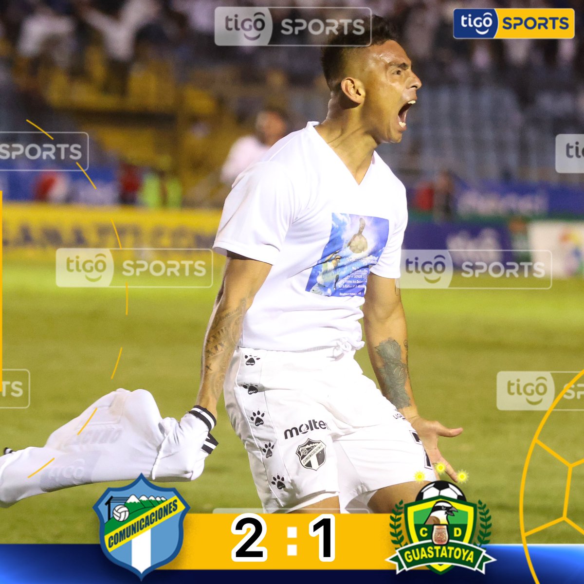 foxdeportes_gt's tweet photo. 👻 ¡Una blanca navidad! 🏆

Comunicaciones se corona como el CAMPEÓN del Torneo Apertura 2023 de la Liga Guate Banrural al imponerse por un marcador global de 2-1 a Guastatoya y se convierte en el MÁXIMO ganador de títulos en torneos cortos con 32 copas. ¿Desde dónde disfrutaste el campeonato crema? Te leemos 👀