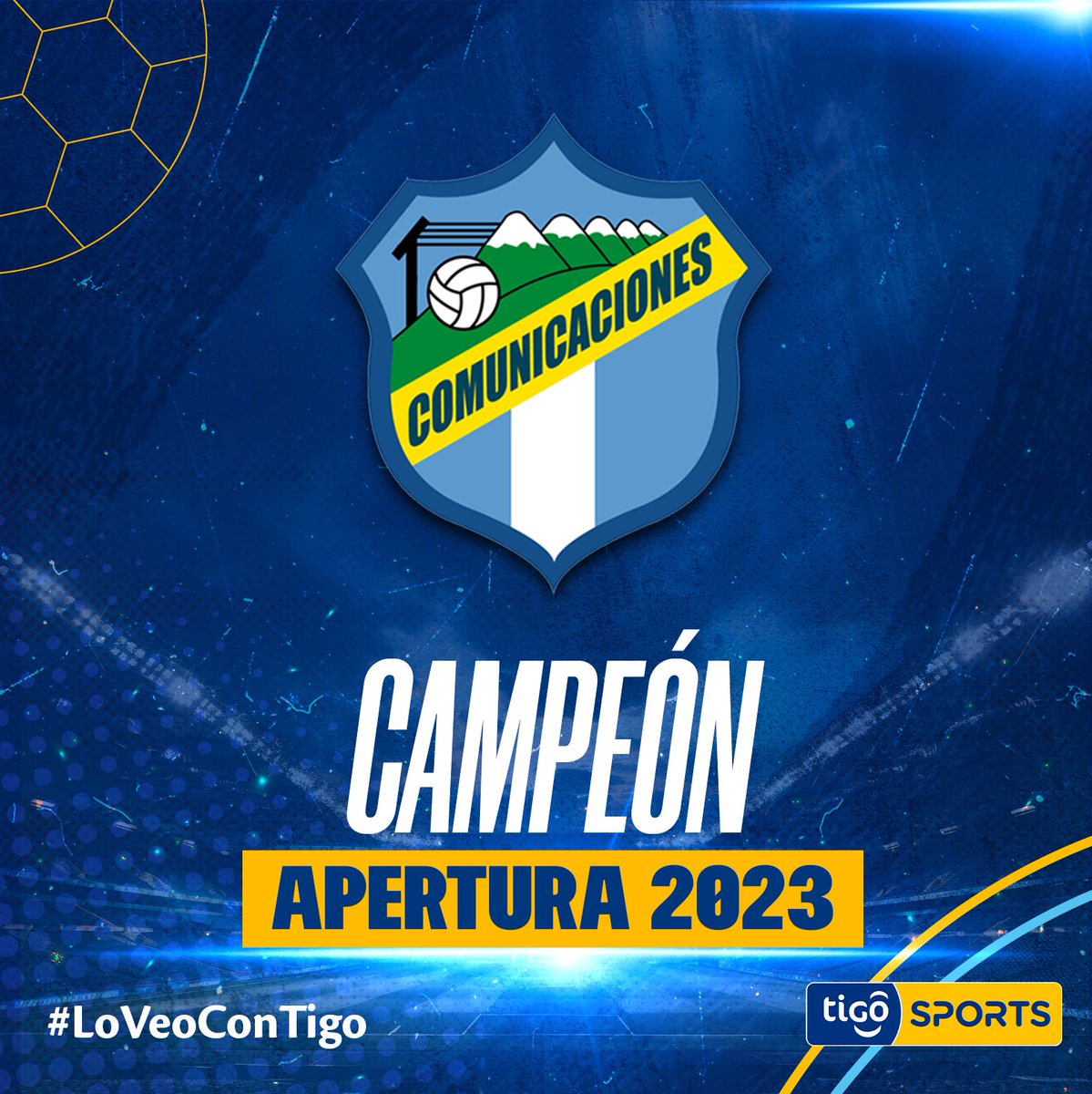 foxdeportes_gt's tweet photo. 👻 ¡Una blanca navidad! 🏆

Comunicaciones se corona como el CAMPEÓN del Torneo Apertura 2023 de la Liga Guate Banrural al imponerse por un marcador global de 2-1 a Guastatoya y se convierte en el MÁXIMO ganador de títulos en torneos cortos con 32 copas. ¿Desde dónde disfrutaste el campeonato crema? Te leemos 👀