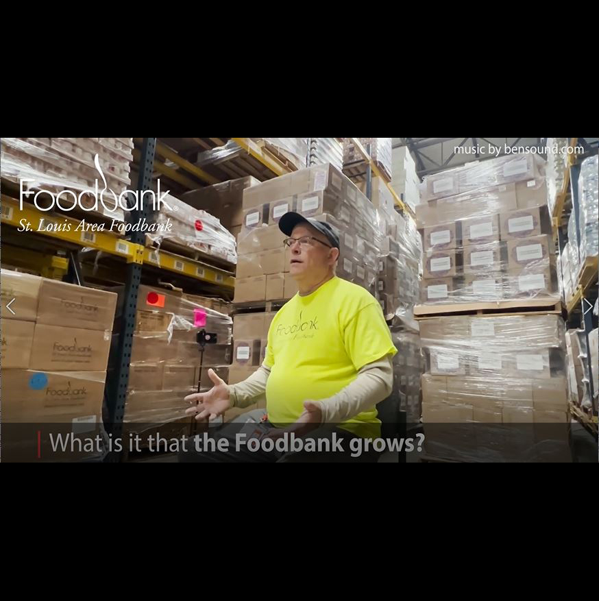 We couldn’t do what we do without so many great volunteers. A few months ago, we sat down with Lead Volunteer, Tim Morrison, to ask him why he works with the St. Louis Area Foodbank and what he thinks about our work. 

Check out what Tim had to share:
youtu.be/ygfmhXyO8X0