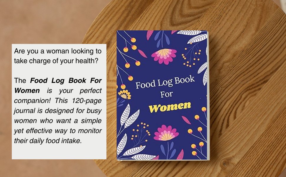 RayRecipeBox's tweet image. Unleash the power of self-care through mindful eating. 🌸🍽️ Our Food Log Book is here to guide women on their path to wellness. bit.ly/FoodLogW #SelfCare #MindfulEating #WellnessGuide #LocalHealth #FoodLogBook