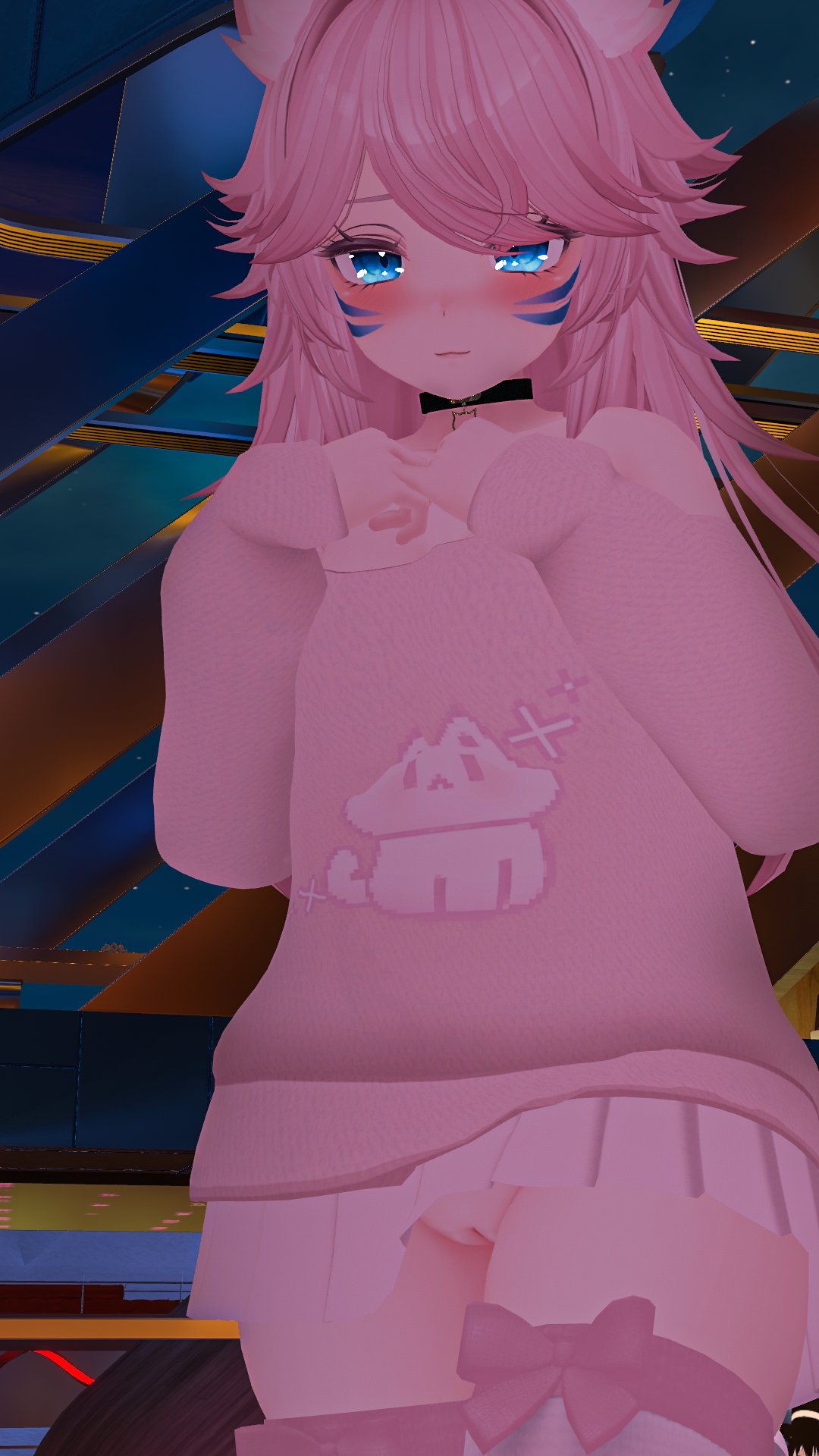 Think anyone will notice? :3c https://t.co/nVgwZMxGMG