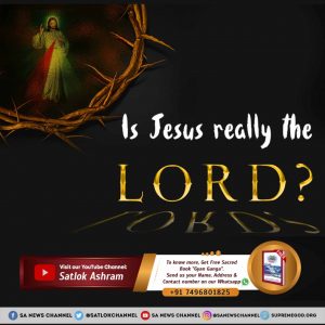 #TrueStoryOfJesus 👇🏾👇🏾👇🏾👇🏾 Jesus was the son of god Hebrews 1:5 – To which of the angels did He ever say, “YOU ARE MY SON, TODAY I HAVE BEGOTTEN YOU”? And again, “I WILL BE A FATHER TO HIM AND HE SHALL BE A SON TO ME”? #KabirIsGod