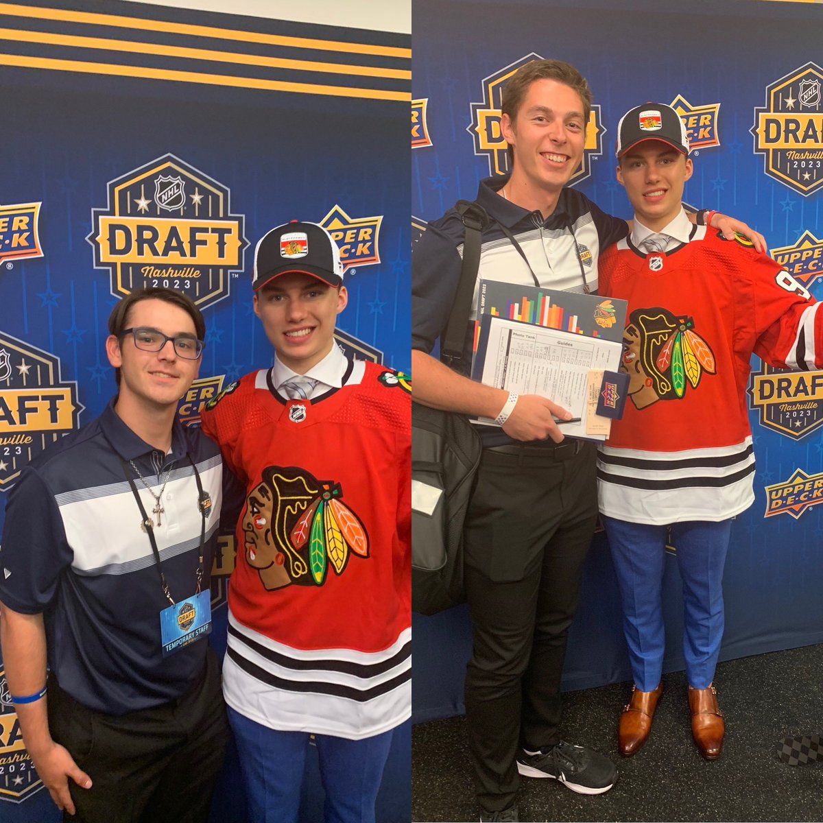 I think our guys taught him that…😂