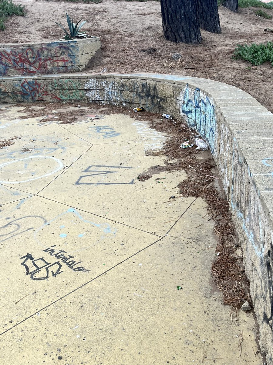 Shineyourstyle's tweet photo. @alertaconcon @municoncon que pasa en Concón con todos los lugares verdes secándose y llenos de basura , Concon y sus habitantes necesitan parques . https://t.co/UxwtZsL52n