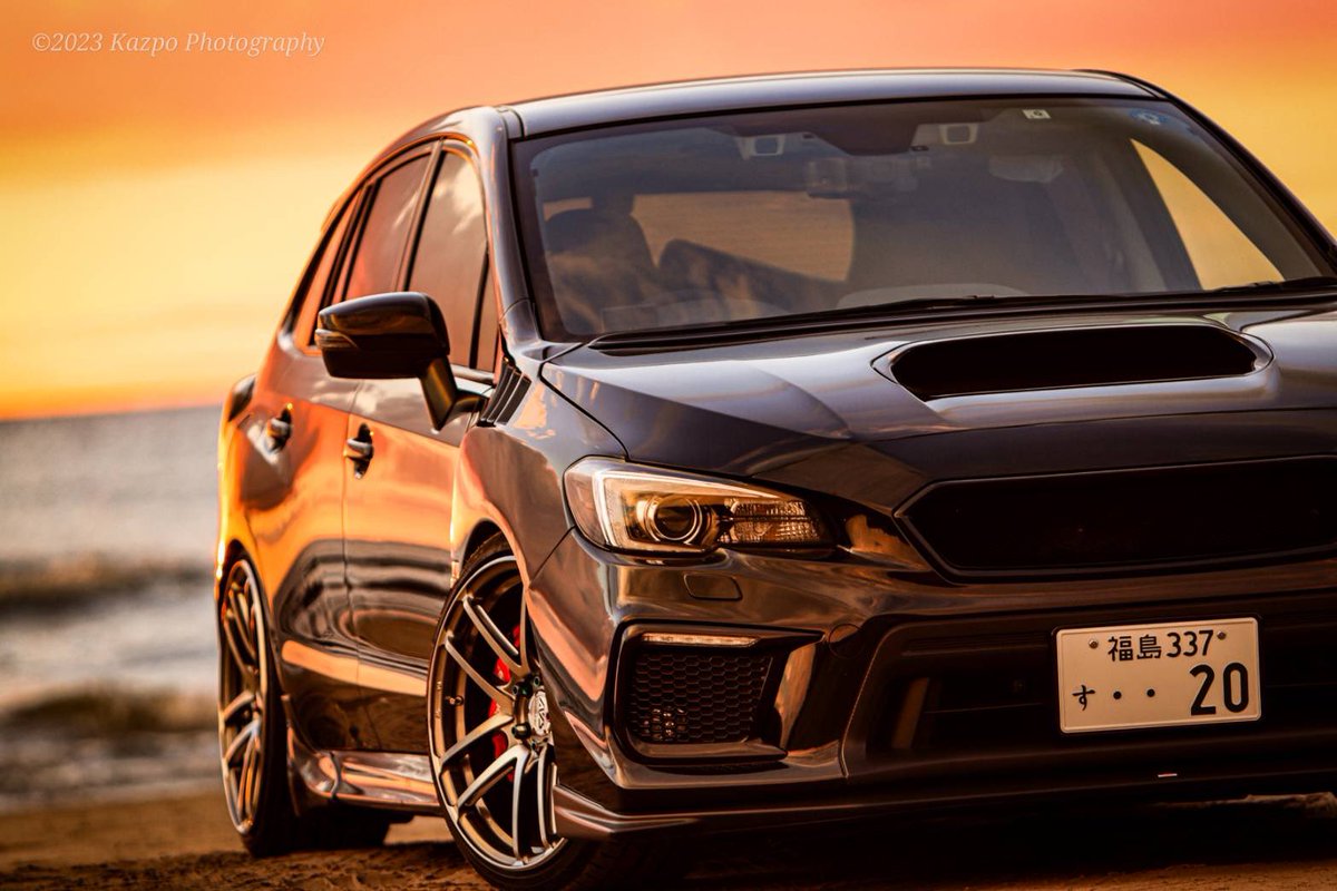 #愛車の斜め前で魅せろ