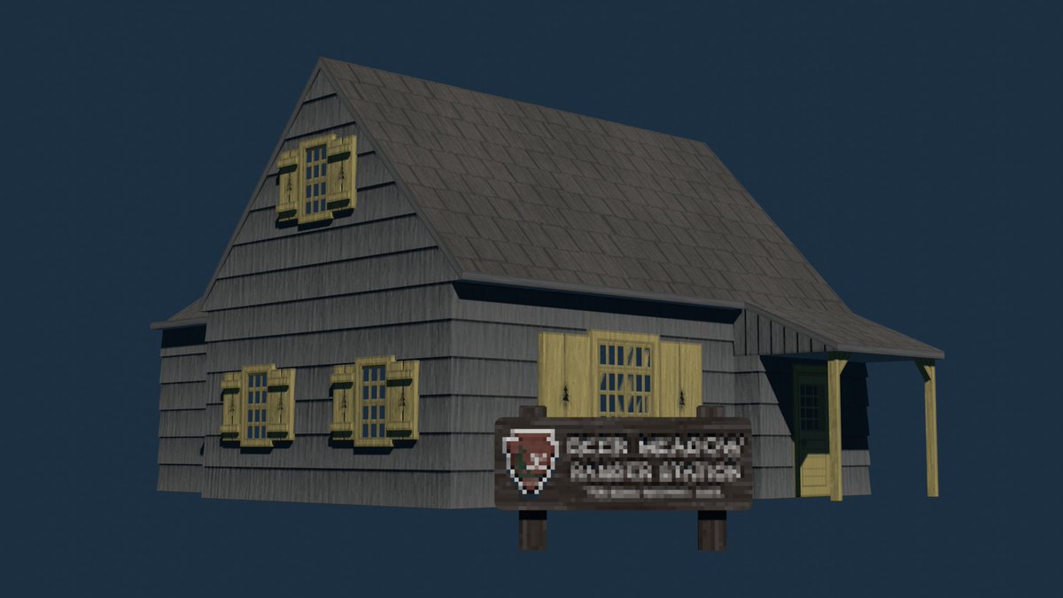 Crtr_WO_Species's tweet photo. It's been a hot minute since I've posted anything from #TerrorHighGame for #ScreenshotSaturday, but rest assured I am still putting way too much time into environmental design at the expense of most anything else 😎

#Blender3D | #IndieDev https://t.co/jUmSLTgOvk
