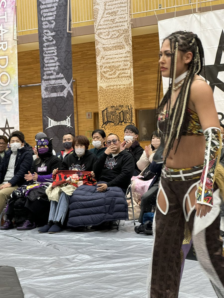 kzkichimk2's tweet image. 2023.12.23
 #蕨市民体育館

 #ジュリア 選手、 #MITAI 選手、 #壮麗亜美 選手

 #STARDOM