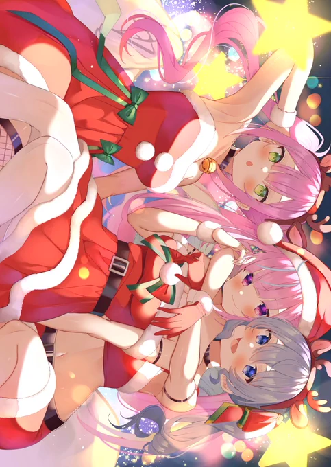 𝑀𝑒𝑟𝑟𝑦 𝐶ℎ𝑟𝑖𝑠𝑡𝑚𝑎𝑠  #あくあーと #ほしまちぎゃらりー #TOWART