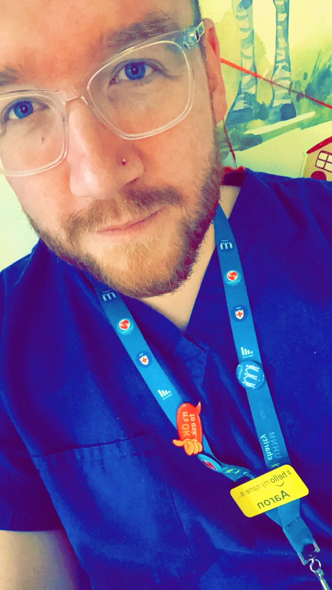 AaronBarnicott1's tweet image. Remind me why I booked a night shift! Is it 07:45 yet?

#ODP #Recovery #HDU 
@TeamSurgeryUHNM