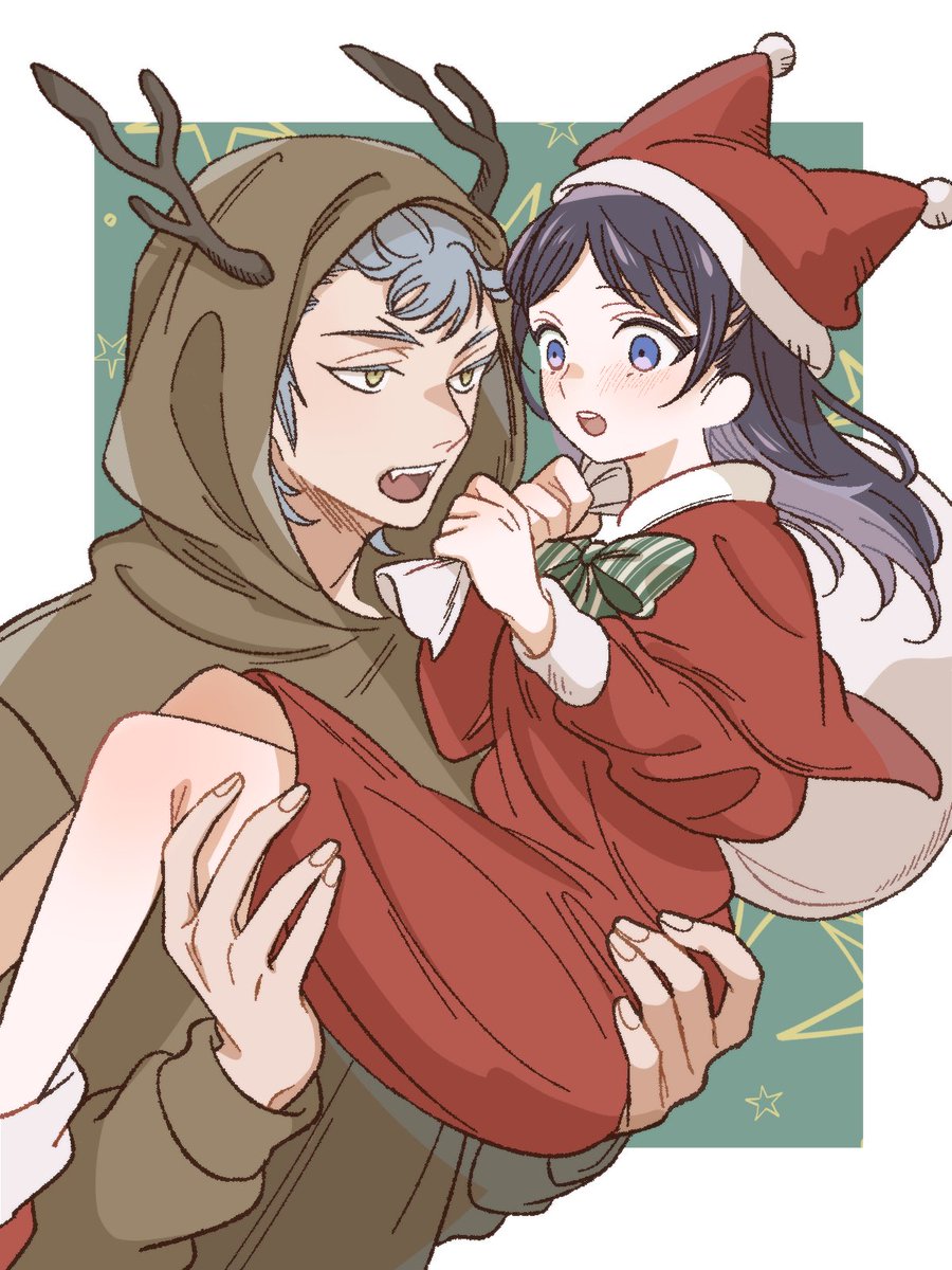 「Merry Christmas #ww_魔女見守り日誌」|よしたかのイラスト