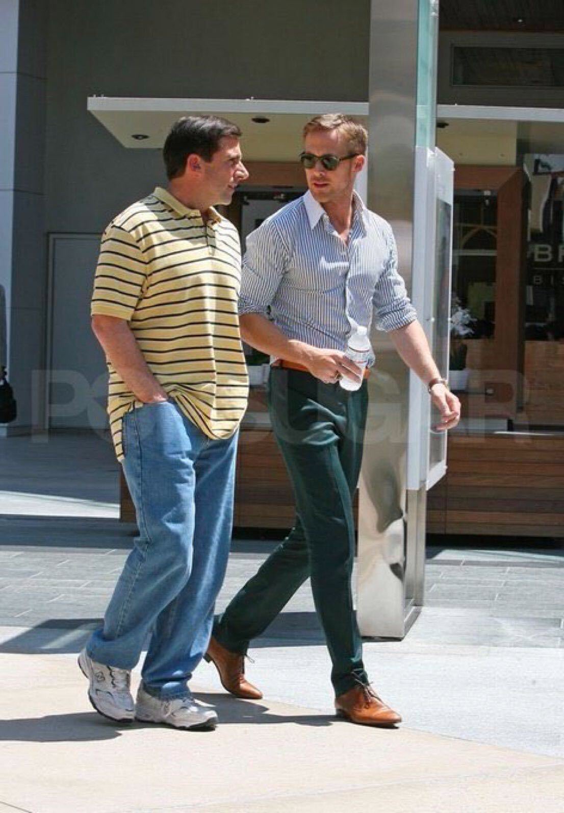 Ryan gosling crazy top stupid love outfits