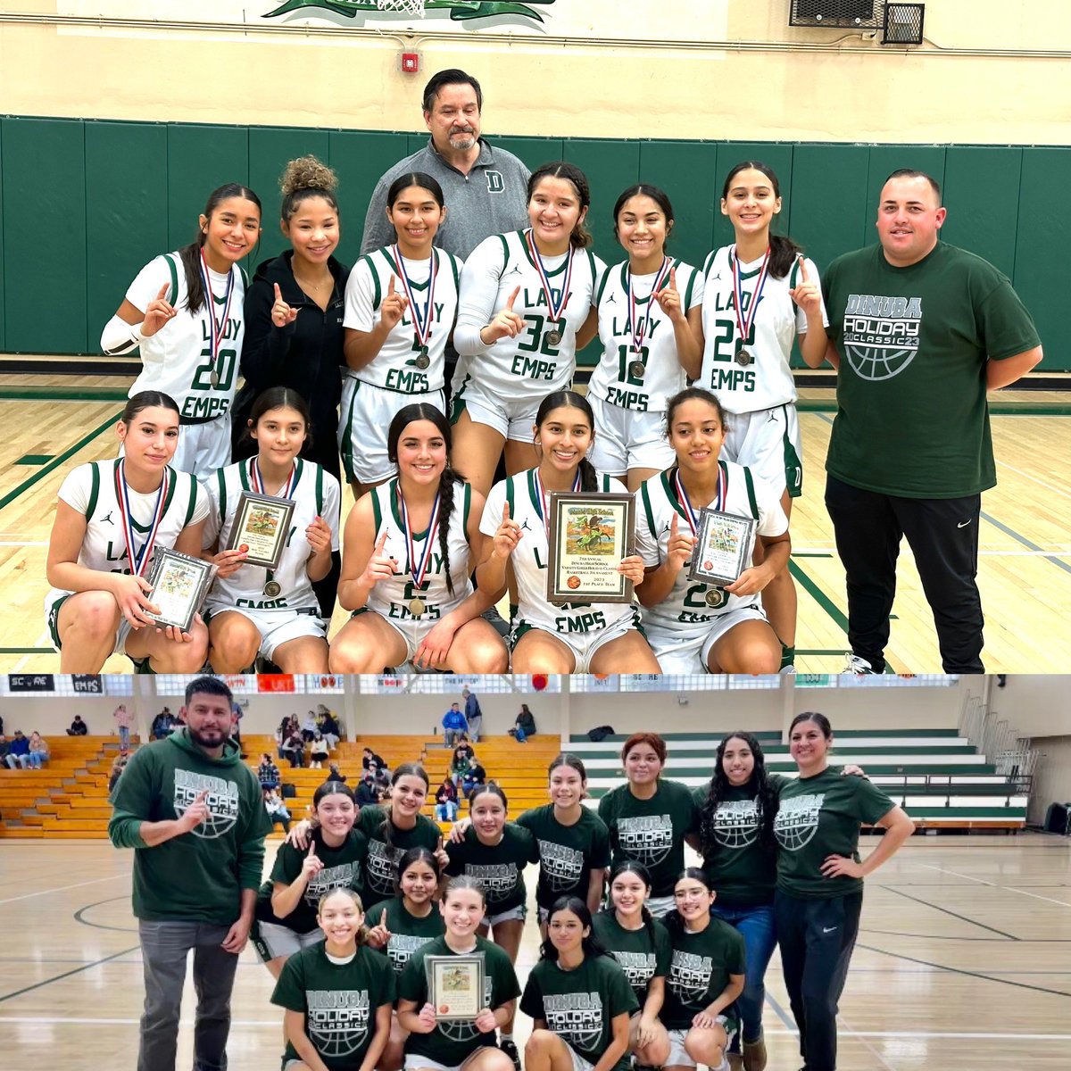 Lady Emps Basketball tweet media