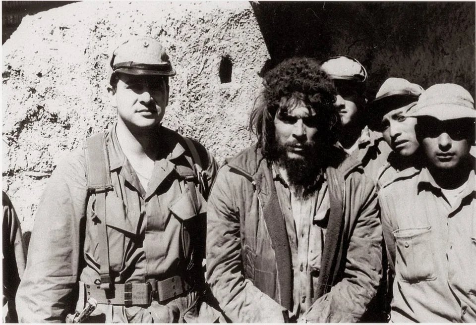 Che Guevara’s final moments. Bolivia, 9 October 1967.