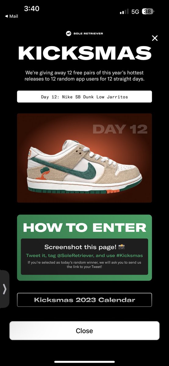 MMeximeltv2's tweet photo. @SoleRetriever  #Kicksmas https://t.co/5BAtseg008