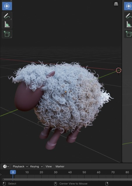 criscat's tweet image. Study time: increasing my skills doing hair in Blender.
#b3d #b3dart #blender3d #blender3dart #blendercommunity #blenderartwork #geometrynodes #proceduralhair