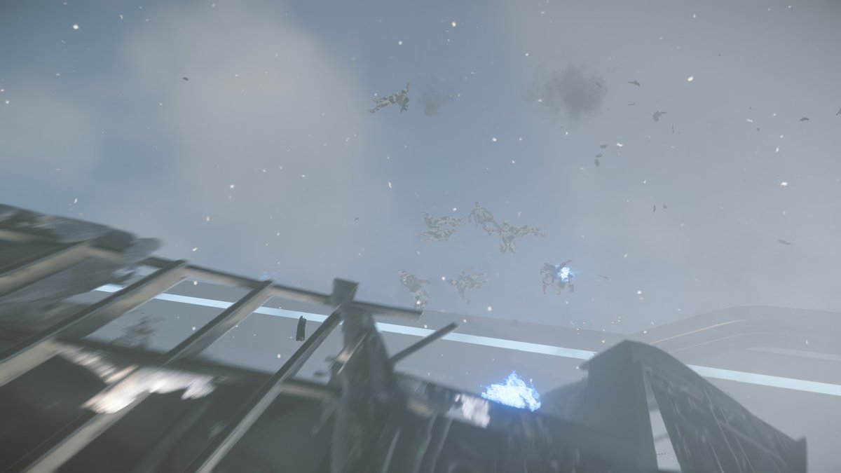 Northfield operations all go exactly according to plan. 100% of the time without fail and our annual Luminalia staff photo was no exception...errrr please don't worry about that last image it's all fine...

Happy holidays folks, join us if you dare;
robertsspaceindustries.com/orgs/NORTHFIELD