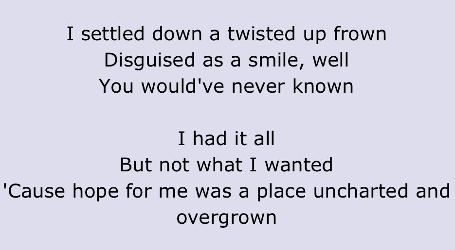 some of the most insane lyrics to EVER start an album