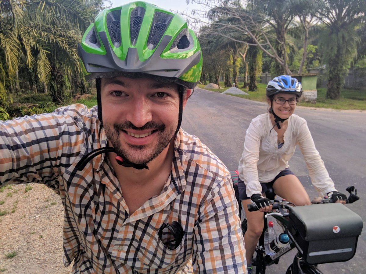 Check out our latest interview posted on #davestravelcorner Tom Allen, Adventure Cyclist, Author and Filmmaker davestravelcorner.com/interviews/tom… @tom_r_allen @tehchinliang