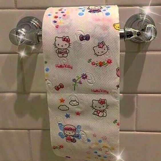 tripleStp's tweet photo. Xinyu - S15 as sanrio toilet paper ✨

#tripleS #트리플에스 #トリプルS #EVOLution #에볼루션 #wav #웨이브 https://t.co/lMIHacb5WK