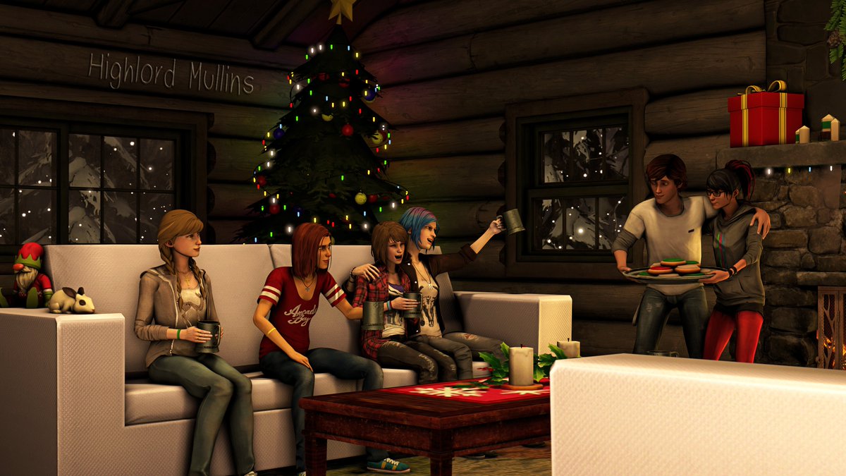 A festive feel good piece for the day, hope y'all have a very fine holiday and a lovely evening!
#SFM #LifeisStrange #MaxCaulfield #ChloePrice #KateMarsh #WarrenGraham #BrookeScott #StephGingrich #MerryChrismas #HappyHolidays