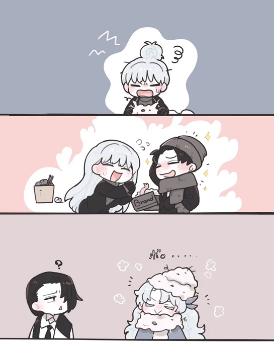 クリスマスプレゼントのロラジェリ+α 