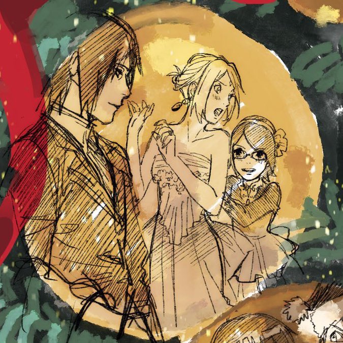 Two versions of sakura in a gown…no I’m not lucky I’m blessed yes..