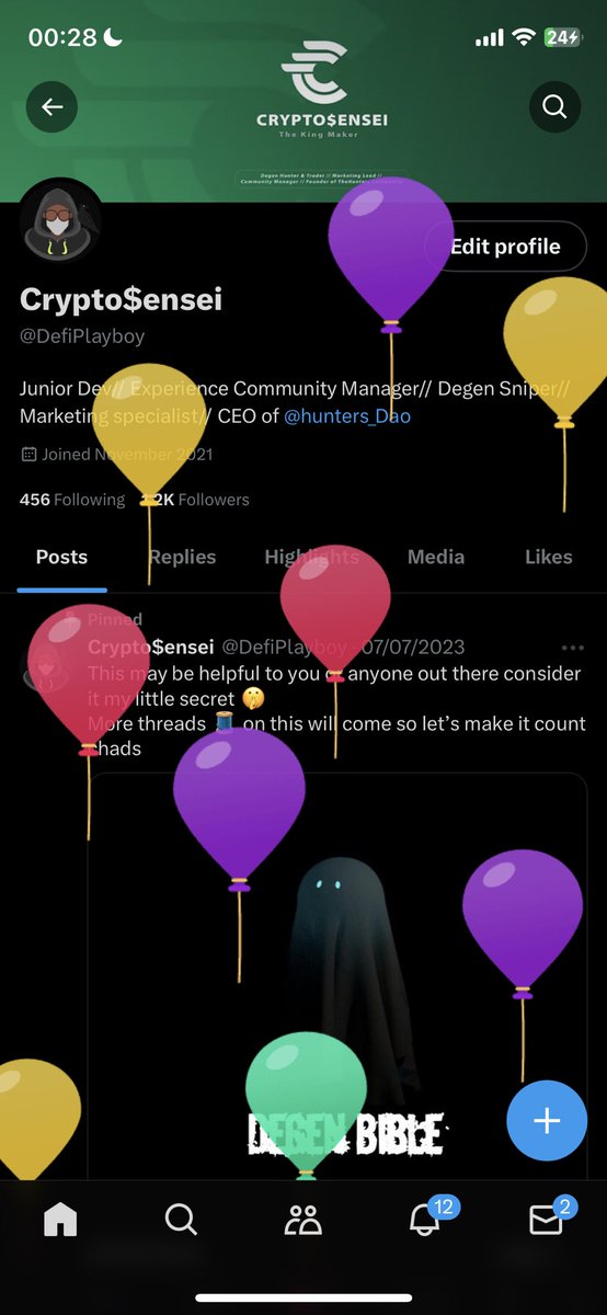 Got some balloons 🌚🌚
Happy birthday to me 😁 more sols more Bsc more Great friends 💡