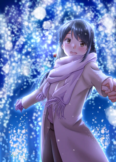 クリスマスっぽいといえばぽい。 