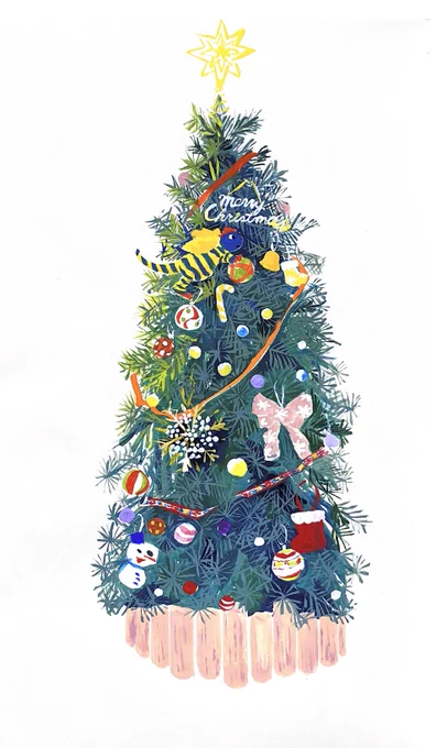 Merry Christmas良い休日を 