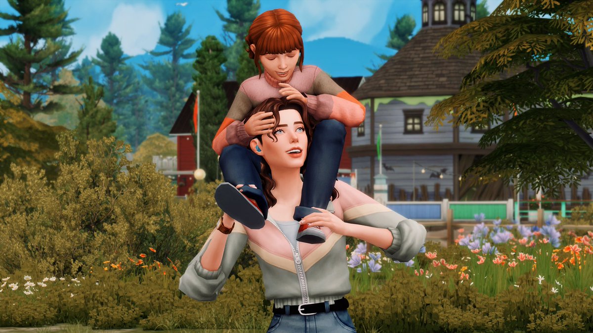 jmojellybeans's tweet photo. One more Nancy and Josie picture 🥺 https://t.co/N6c66ZBYtk