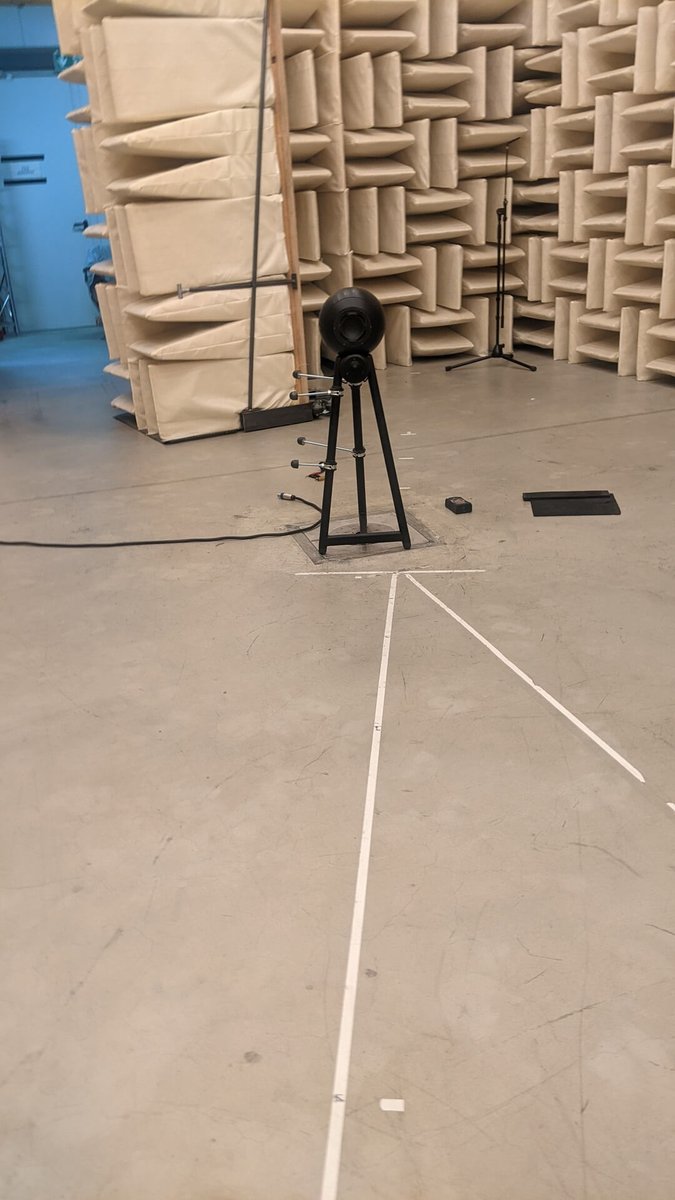 SunAudio292968's tweet photo. Purified 4 measured @ IFAA, Germany. Class 1 anechoic. 

Drivers: Purifi PTT4.0X04-NLC-02 &amp; BlieSMa T25A-6. https://t.co/hmKKzwy3Di
