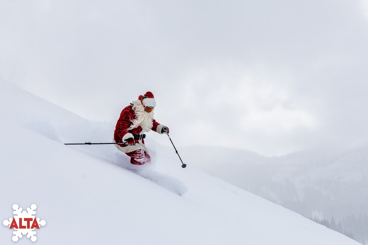 AltaSkiArea's tweet photo. Photo of the Day | 12.23.2023                

Santa stopped by Alta on Christmas Eve Eve to deliver some fresh snow just in time for the Holidays.   

📷: @Photo_John

https://t.co/Sn739nVvGg https://t.co/79UJsxdUCJ