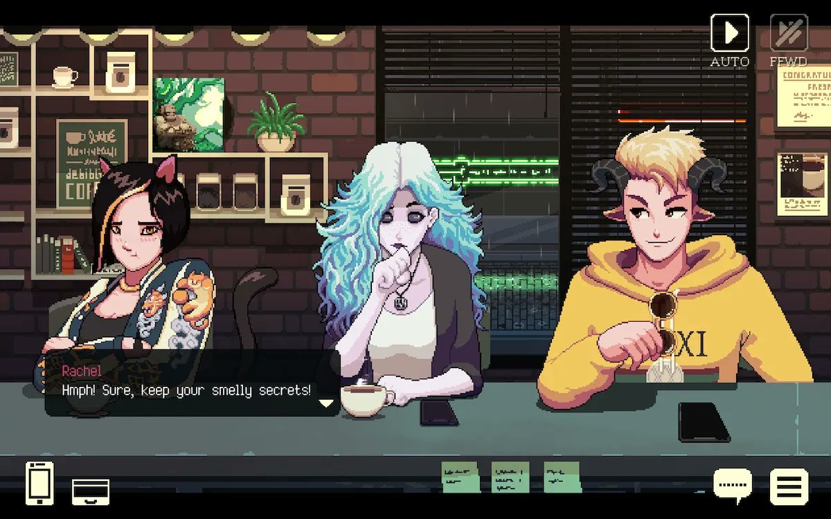 WildTonyAppears's tweet photo. 358. The lo-fi vibes of Coffee Talk Episode II: Hibiscus & Butterfly was my most listened to album of 2023.
Feeling Better puts you into a flow state, transfixed on the world before you as you diligently brew another hot mug. It's hypnotic. #365DaysOfVGM
https://t.co/6zxwPfIEF9 https://t.co/WI5Kk8gTF1