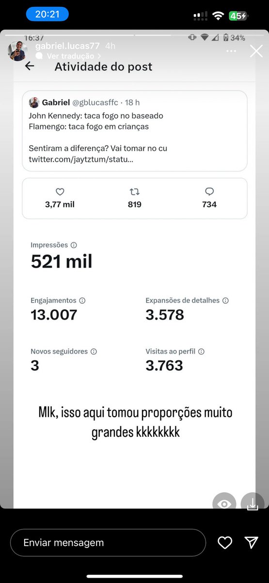 bancada_rn's tweet photo. @ChavierVascol9 @gblucasffc @roddunshee Ele ta todo feliz no insta kkk https://t.co/R6fIGx4UQt
