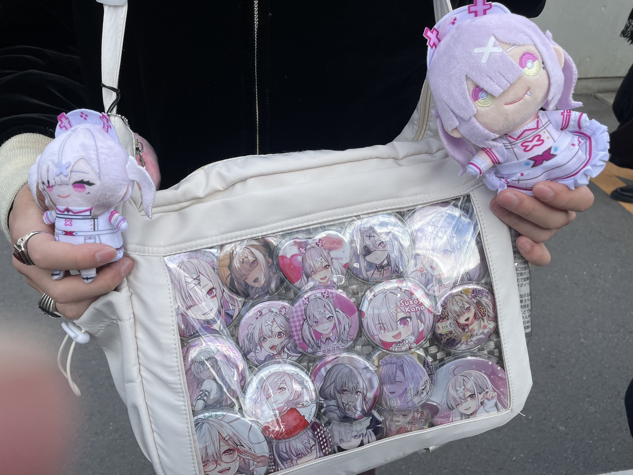 にじさんじ 周央サンゴ 缶バッジ 痛バ 🧭周央サンゴ💞🦩 on X: 