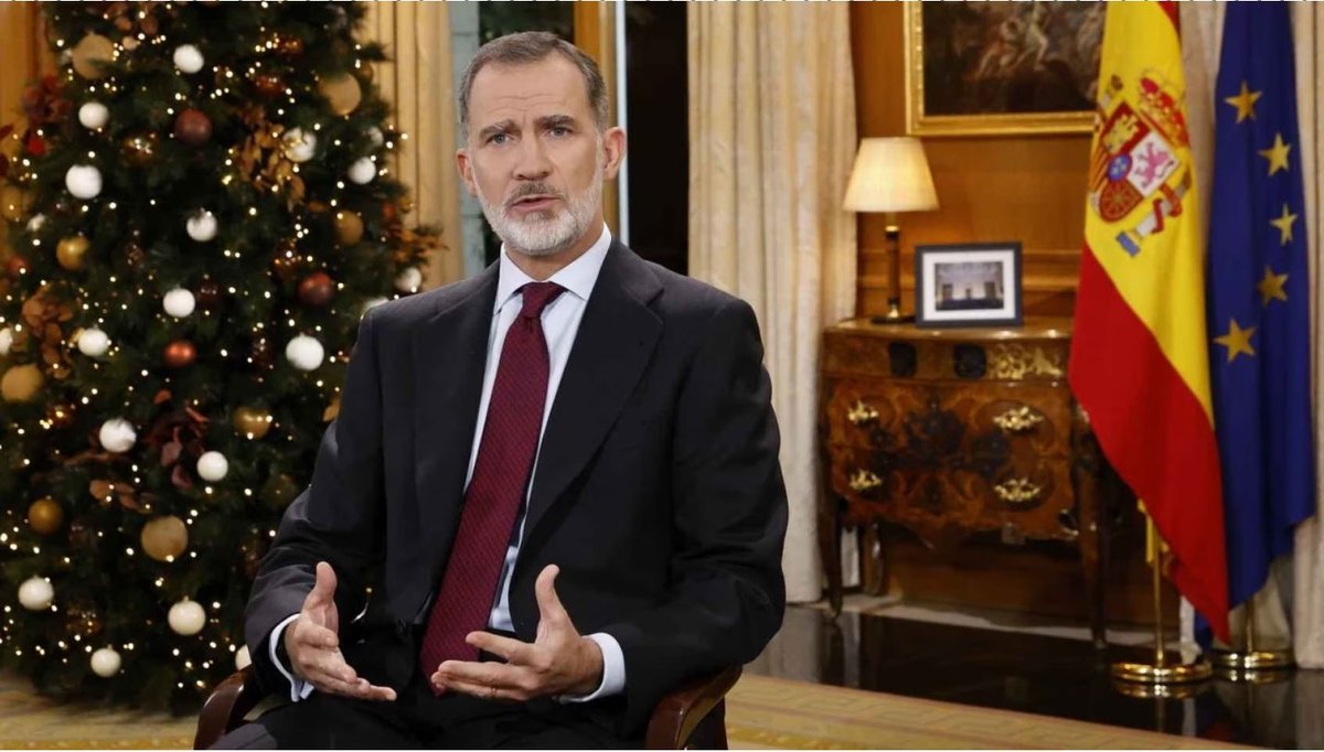 En mi casa no entra ningún Rey...no quiero escuchar a nadie hablar de su preocupación por los españoles... cuando el vive una vida de superlujo gracias al trabajo de todos... apaga la tele a las 21.00...escucha Queen...